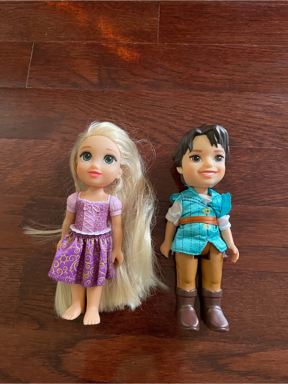 Disney My First Princess Rapunzel and Flynn Ryder Doll set